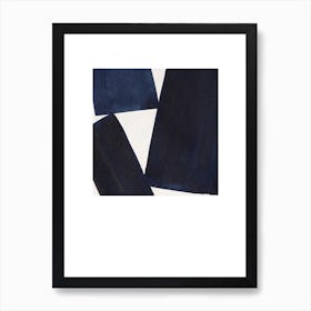 Japandi Abstract Minimal16 Art Print