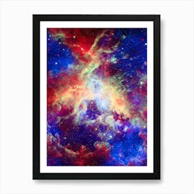 Nebula 15 Art Print