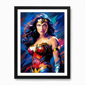 Wonder Woman 1 Art Print