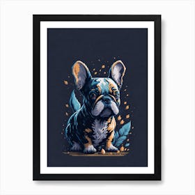 French Bulldog Art Print