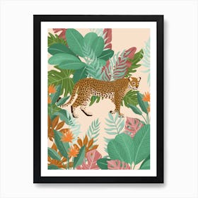 Botanic Paradise Art Print