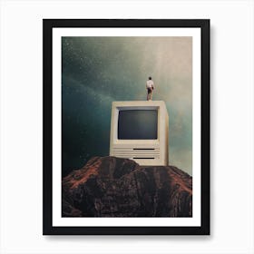 We Are Going To Escape Art Print