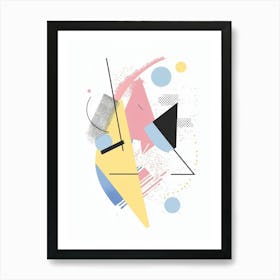 Abstract Painting 42 Art Print