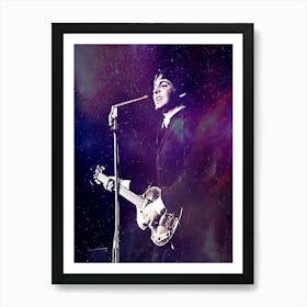 the Beatles Paul McCartney 7 Art Print