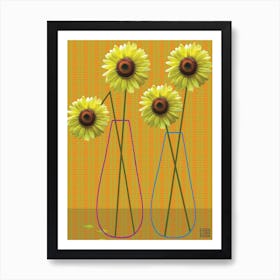 Sunflowers Art Print