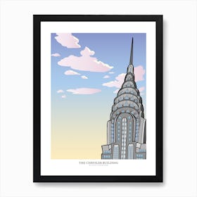 Chrysler Building Art Print