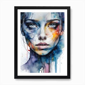 Abstract Painting Art Print