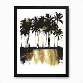 Palm Trees 48 Art Print