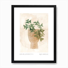 Plants Nº 4 Art Print