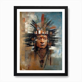 Native American Soul Art Print