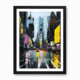 New York City 2 Art Print