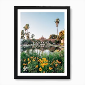 Botanical Building, Balboa Park Art Print