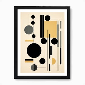 Boho Bliss; Mid Century Echoes Art Print