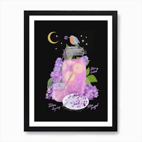 Lilac Season Art Print