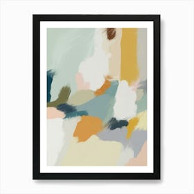 Abstract Painting 81 Art Print