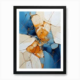 Mystic Abstracts Art Print