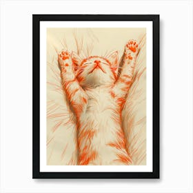 Kitty Cat 3 Art Print