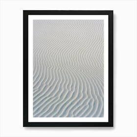 White Sands New Mexico II on Film Art Print