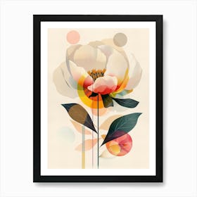 Beautiful Peony Art Print