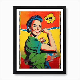 Pop Art Kmart Wall Art Art Print