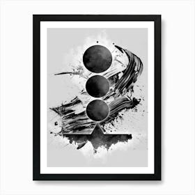 Poster Minimalistic Illustration Art 09 Art Print