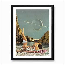 Serenade To Saturn Poster