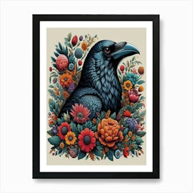 Crow crow Art Print