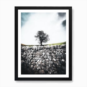 Beyond The Wall Lies The Tree Art Print