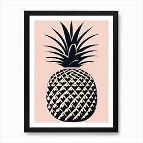 Pineapple 1 Art Print