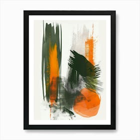 Abstract Painting 1124 Art Print