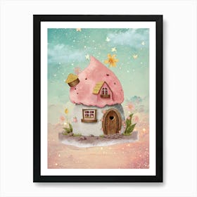 Fairy House 1 Art Print