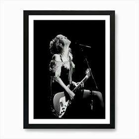 Courtney Love, Guitar And Vocals Art Print