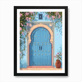 Door To The Garden Art Print