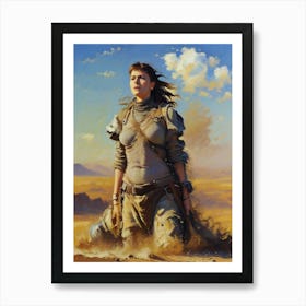 Hunter Art Print