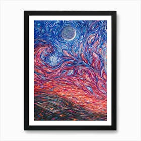 Starry Night 6 Art Print