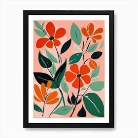 Matisse Expression Purity Rosé Living Room Art Print (5) Art Print