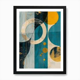 Abstract Painting 524 Art Print