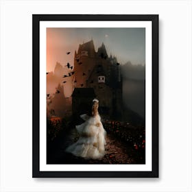 Fairytale Castle Art Print