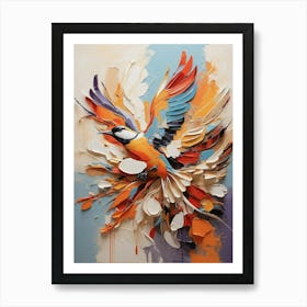 Bird In Flight Art Print