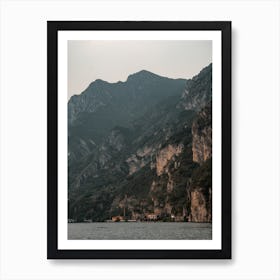 Como Lake Italy Ii Art Print