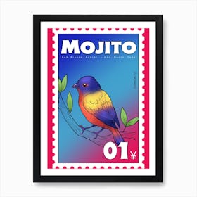 Mojito Fresh Drink - Rbt, Bcba, Mojito, Aba, Cocktails, aba therapy, margarita 4 Art Print