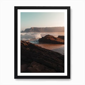 Hazy Water Art Print