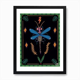 Dragonfly Art Print