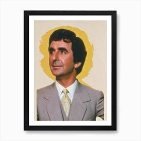 Dudley Moore Retro Collage Movies Art Print