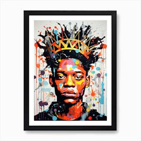 Jean-Michel Basquiat 2 Art Print