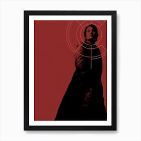 Star Wars The Force Awakens 1 Art Print