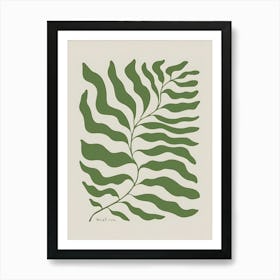 'Leaf' Art Print