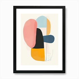 Abstract Shapes 14 Art Print