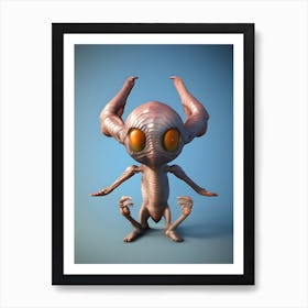 Alien #2 Art Print