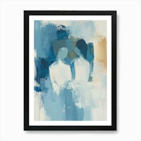 Two People Art Print